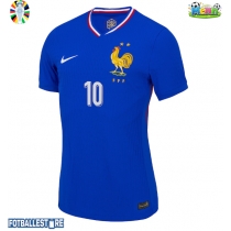 Frankrike Kylian Mbappe #10 Hjemmedrakt EM 2024 Kortermet